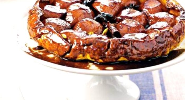 Французский грушевый пирог