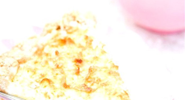 Апельсиново-кокосовый пасхальный пирог