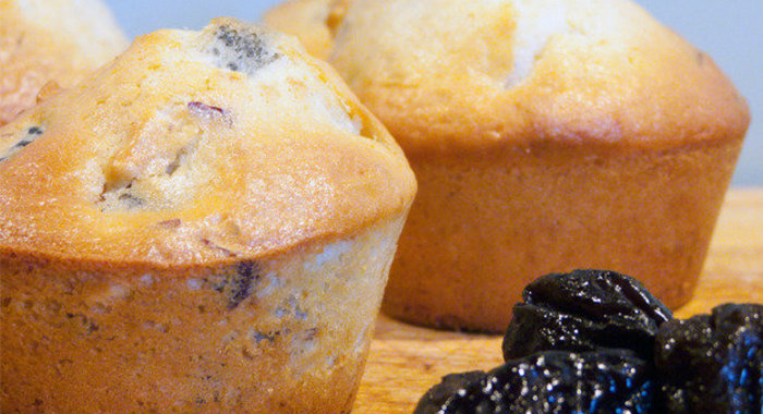 Маффины с сухофруктами