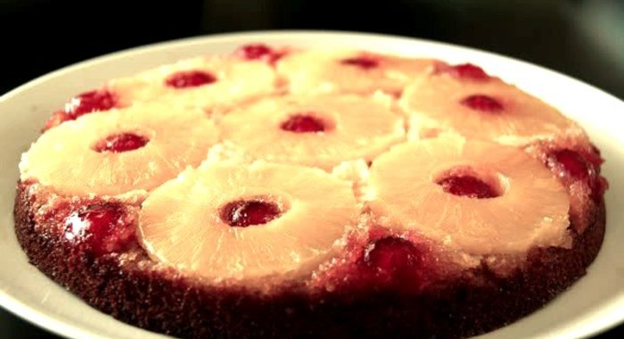 Ананасовый пирог