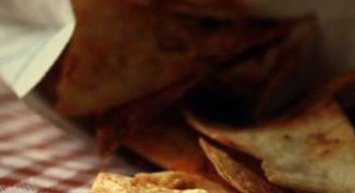 Чипсы из лаваша