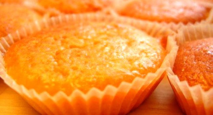 Лимонные маффины на кефире