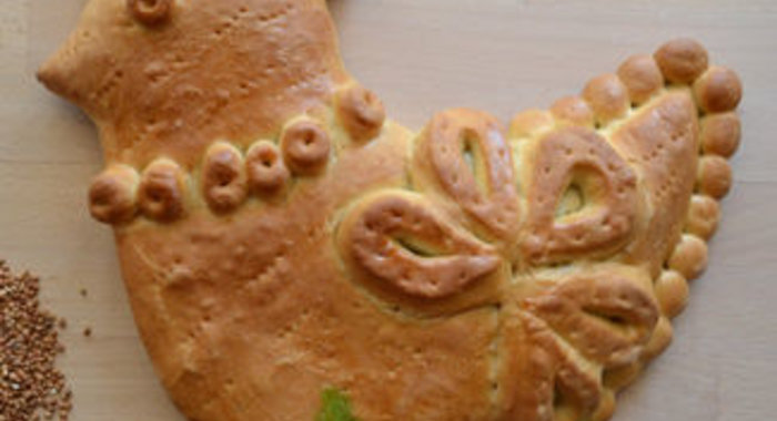 Куриный пирог