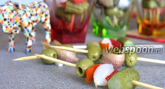 Бандерилья (испанская закуска)