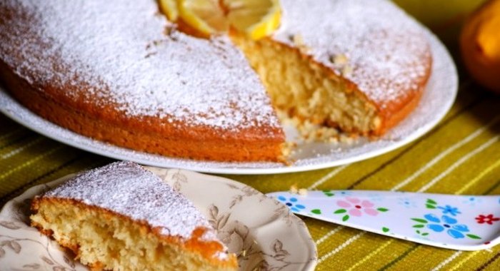 Сметанный пирог в мультиварке