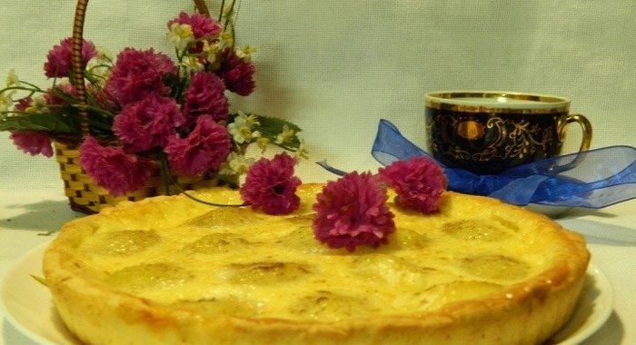 Имбирный чизкейк с дыней