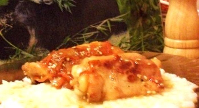 Курица в кисло-сладком маринаде