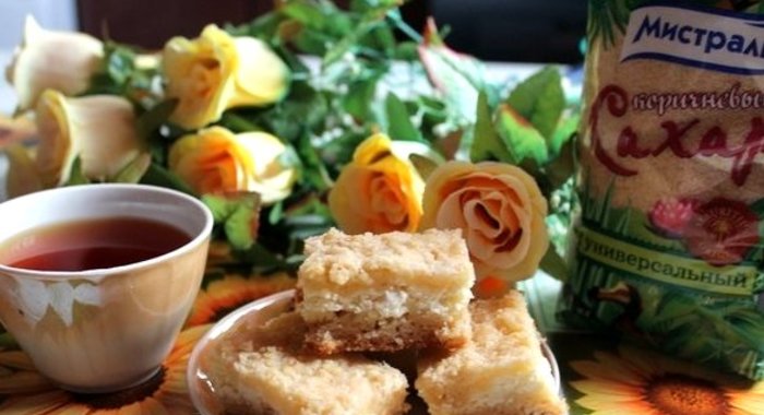 Королевская ватрушка нежная