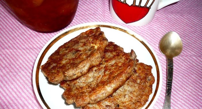 Овсяные оладушки с льняной мукой