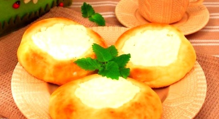 Ватрушки с ванильным творогом