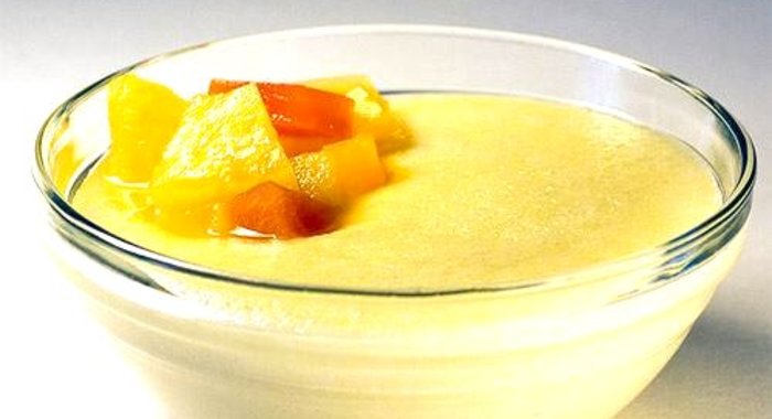 Манная каша простая