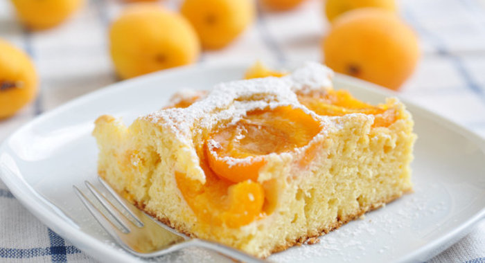 Абрикосовый пирог