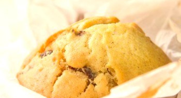 Сладкие маффины с цукини и грецкими орехами