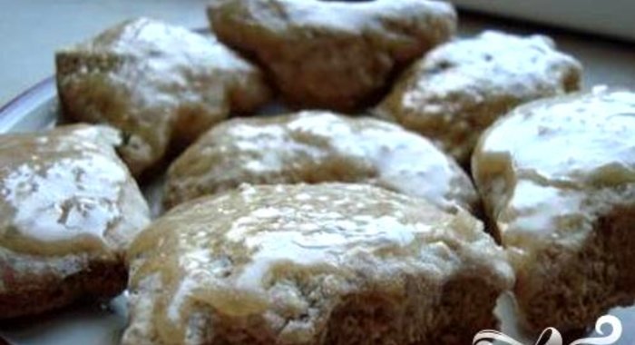 Мягкие медовые пряники