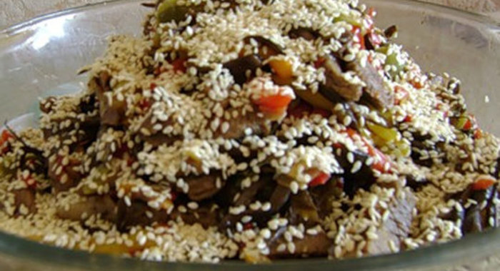 Салат Арарат