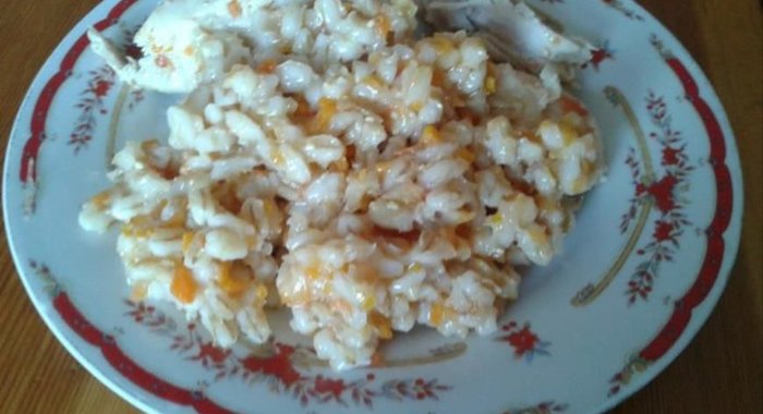 Овощная перловка