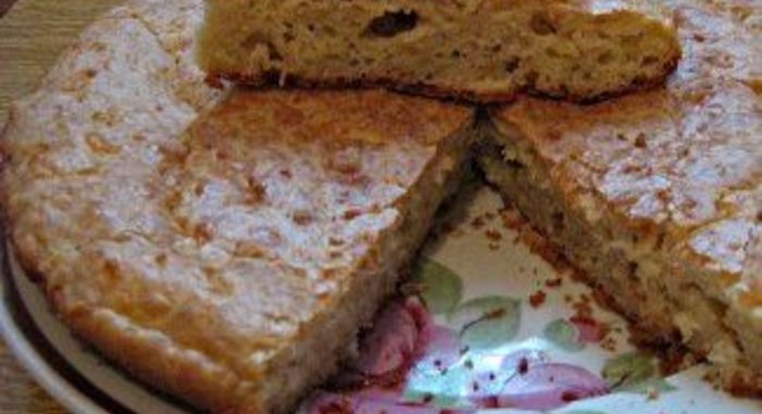 Сырный пирог