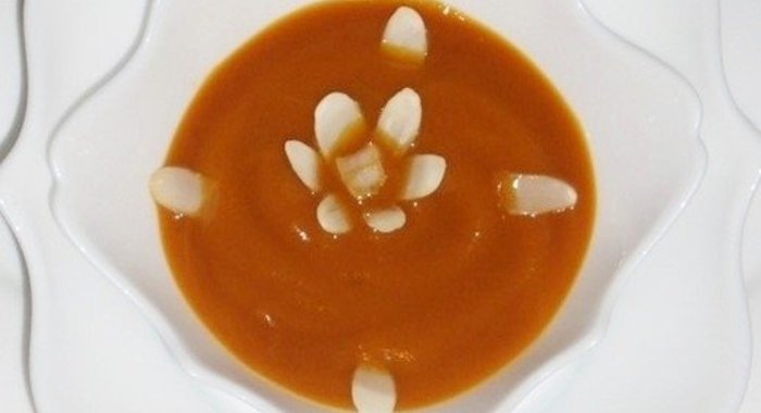 Пряный киём из тыквы