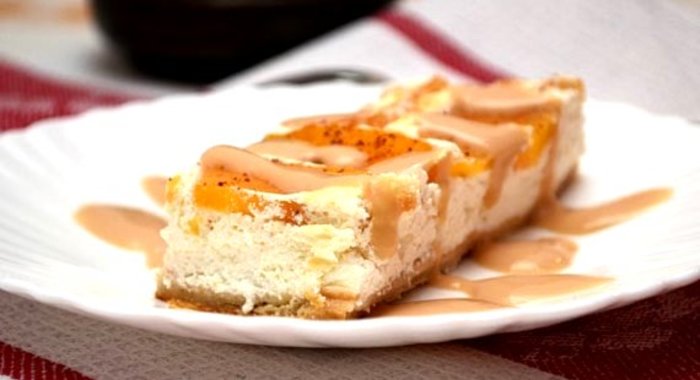 Творожный пирог по Дюкану