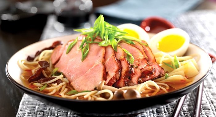 Японский суп рамен