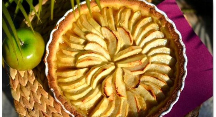 Французский яблочный тарт