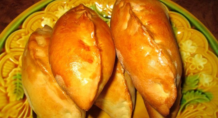 Классические пироги с яйцом и капустой