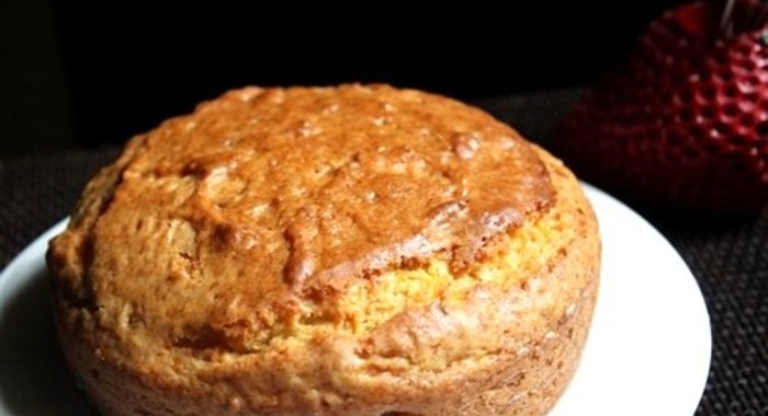 Пирог на кефире без дрожжей