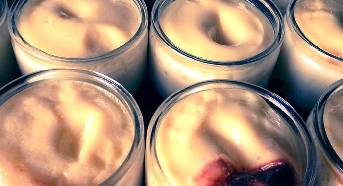 Кокосовый флан