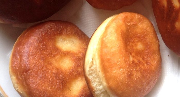 Пончики воздушные