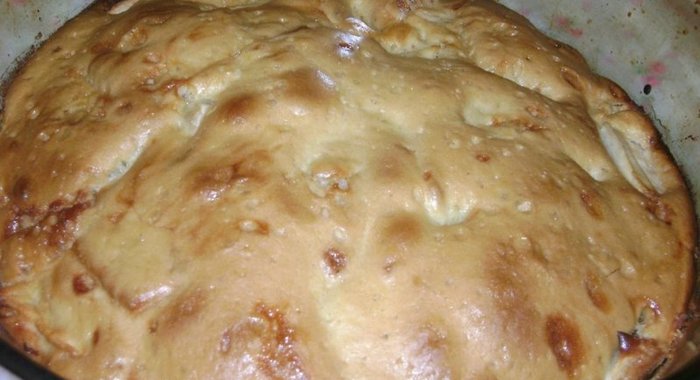 Шарлотка с маргарином