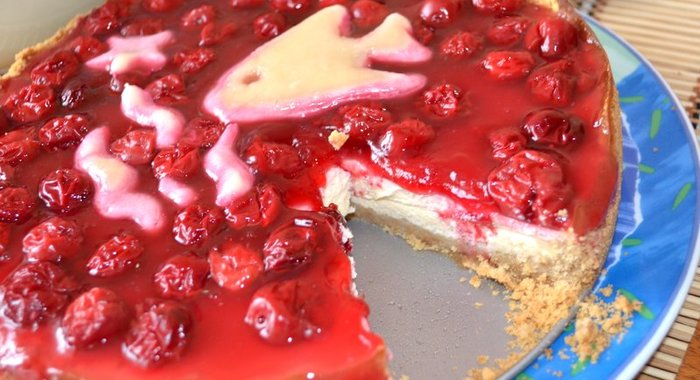 Чизкейк «Нью-Йорк» с лимонной ноткой