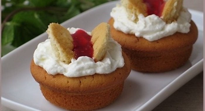 Капкейки «Бабочки»