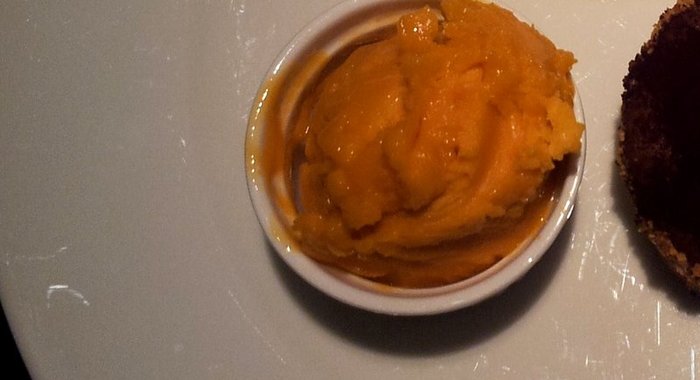 Быстрый фруктово-овощной шербет