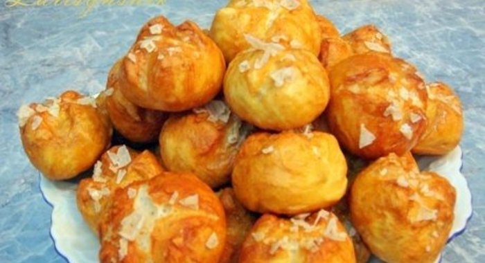 Булка к пиву - Бретцели (Pretzel roll)