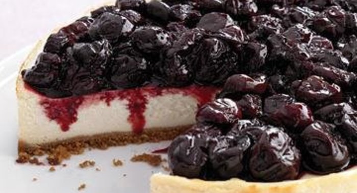 Вишневый чизкейк