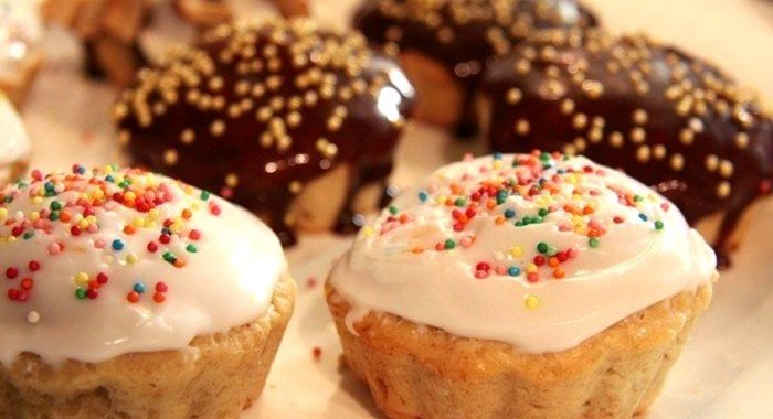 Банановые маффины