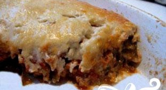 Домашняя Мусака