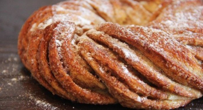 Эстонская выпечка с корицей