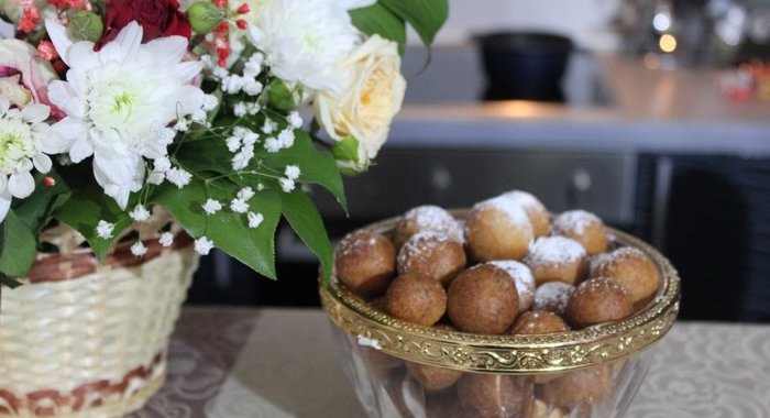 Творожные шарики