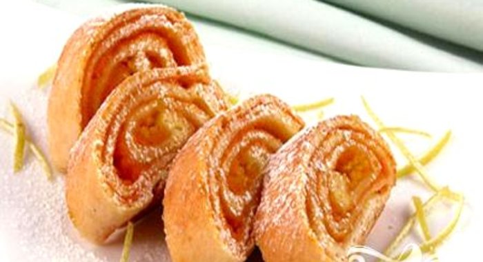 Завиванец с лимоном