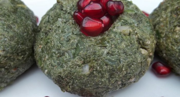 Пхали из шпината