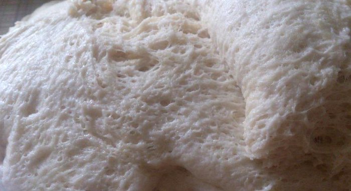 Дрожжевое тесто как пух