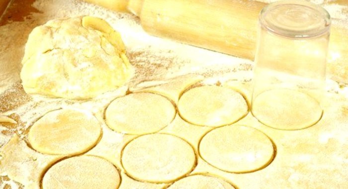 Коржики к чаю