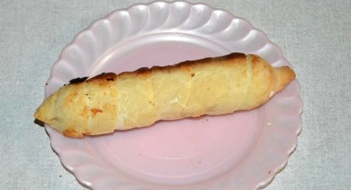 Сосиска в тонком тесте