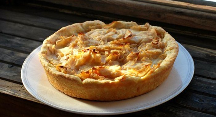 Цветаевский яблочный пирог