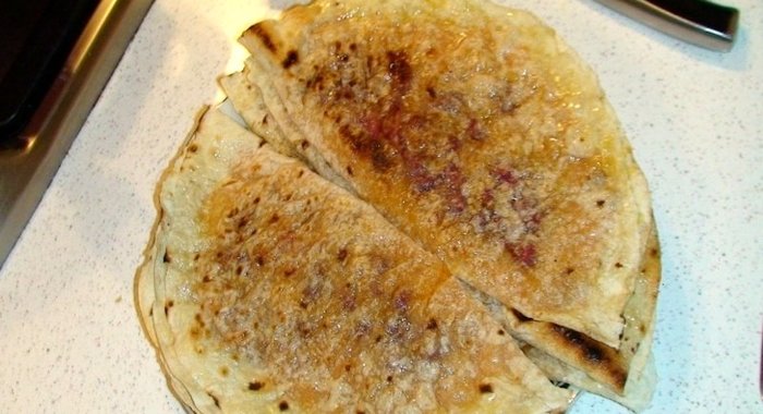 Кутабы с тыквой