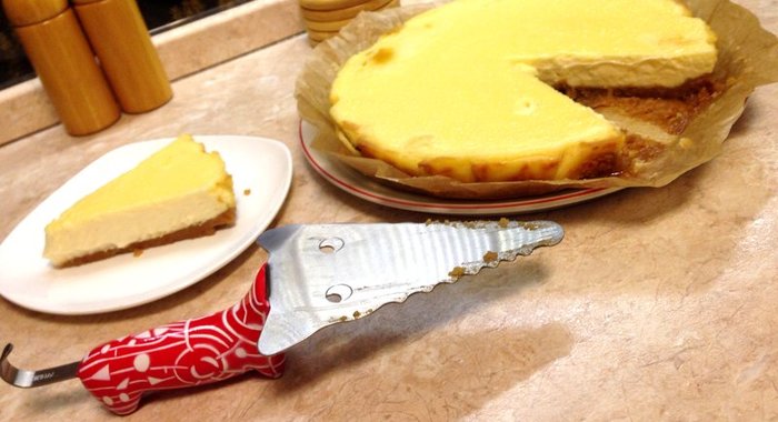 Чизкейк классический с творожным сыром