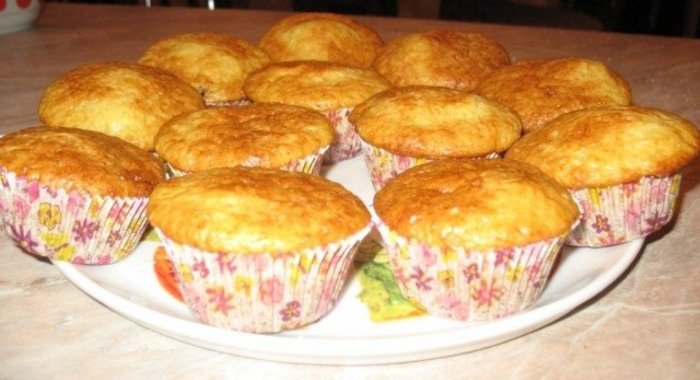 Маффины на скорую руку