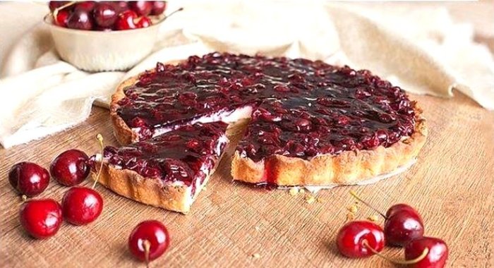 Вишневый тарт