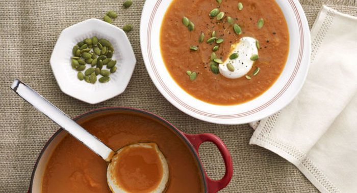 Морковный суп по-мароккански